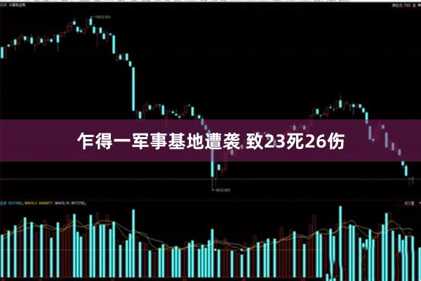 乍得一军事基地遭袭 致23死26伤