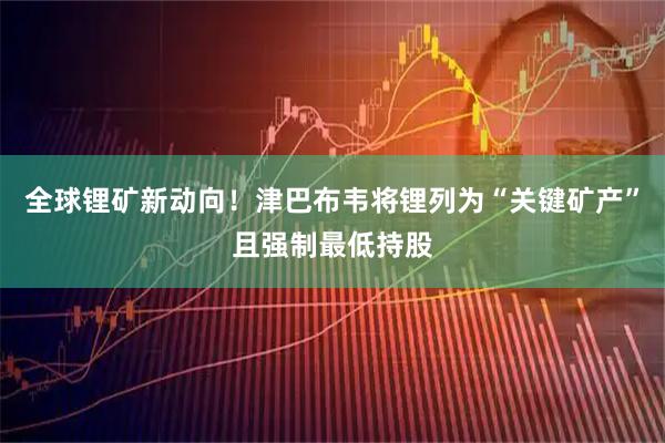 全球锂矿新动向！津巴布韦将锂列为“关键矿产”且强制最低持股