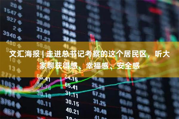 文汇海报 | 走进总书记考察的这个居民区，听大家聊获得感、幸福感、安全感